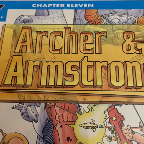 Valiant Comics and Unity Archer & Armstrong Chapter 11 - Picture 4 of 8